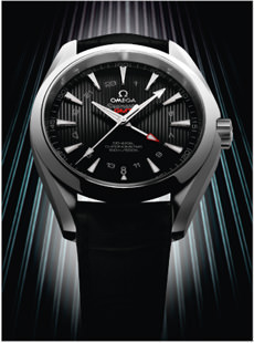SEAMASTER AQUA TERRA GMT от Omega