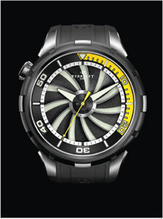 TURBINE DIVER от Perrelet