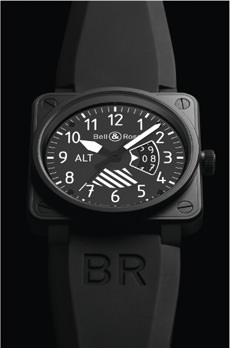 BR 01 ALTIMETER от Bell & Ross