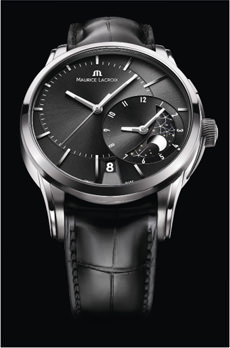PONTOS DÉCENTRIQUE GMT от Maurice Lacroix