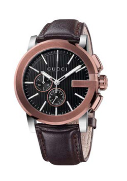 G-Chrono Watch от Gucci (коричневое PVD-покрытие)