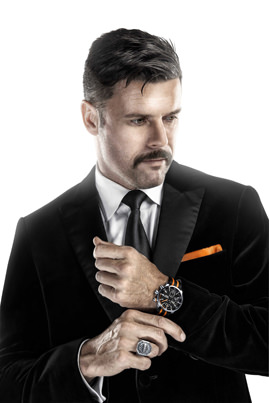 Адам Гарон (Adam Garone), президент движения Movember