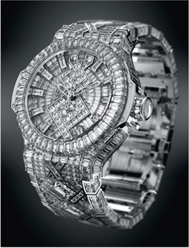 Five Million Dollar Big Bang от Hublot – $ 5,000,000