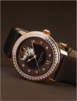 Chocolate Double Heart Beat от Frédérique Constant