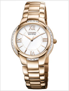 Eco-Drive Ciena Rose от Citizen