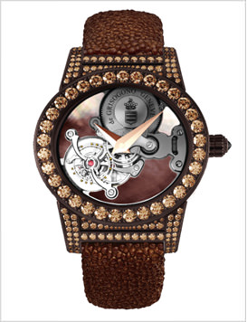 Tondo Tourbillon Gioiello S03 от De Grisogono