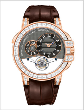 Ocean Tourbillon Big Date от Harry Winston