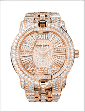 Velvet High Jewellery от Roger Dubuis
