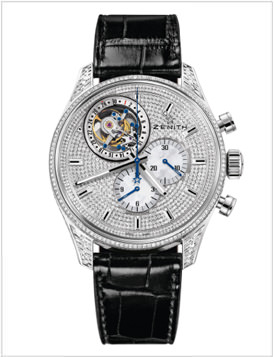 El Primero Tourbillon от Zenith