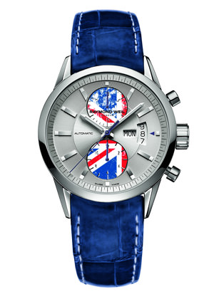Часы Limited Edition Brit Awards Timepiece 2012 от Raymond Weil