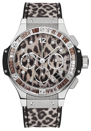 Hublot Big Bang Snow Leopard