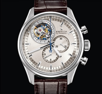 Zenith стальной El Primero Tourbillon – CHF 50,900