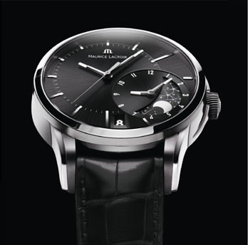 PONTOS DÉCENTRIQUE GMT от Maurice Lacroix