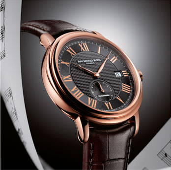 MAESTRO QUANTIEME A AIGUILLE от Raymond Weil