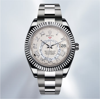 Sky-Dweller от Rolex