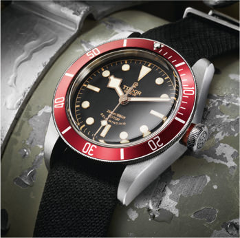 Heritage Black Bay от Tudor