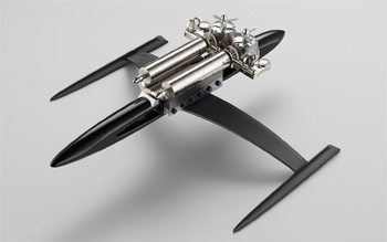 MusicMachine от MB&F & Reuge (в черном цвете)
