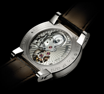 Задняя крышка Derrick Tourbillon от Louis Moinet