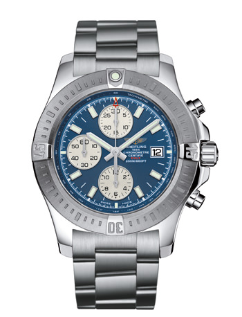 Часы Colt Chronograph Automatic (Mariner Blue Dial) от Breitling