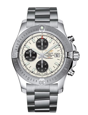Часы Colt Chronograph Automatic (Stratus Silver Dial) от Breitling