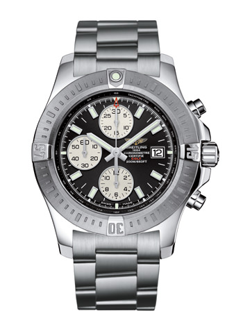Часы Colt Chronograph Automatic (Volcano Black Dial) от Breitling