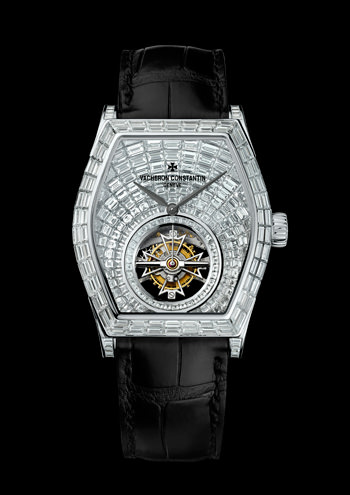 Хронометр Malte Tourbillon High Jewellery от Vacheron Constantin