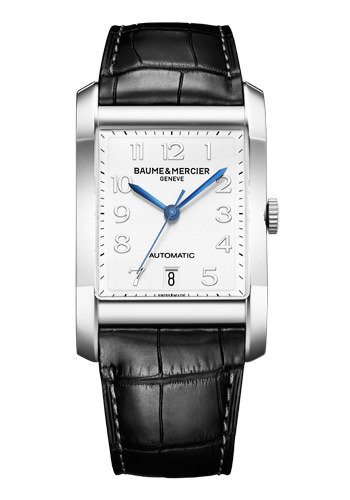 Часы Hampton Automatic 10155 от Baume & Mercier (вид спереди)