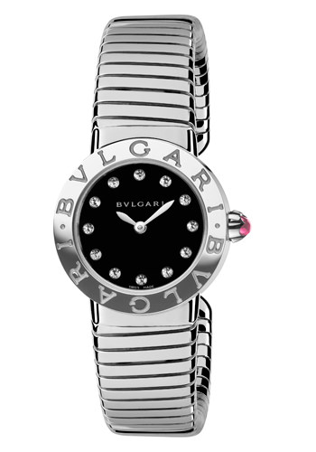 Bulgari Bulgari Tubogas (белое золото и бриллианты)