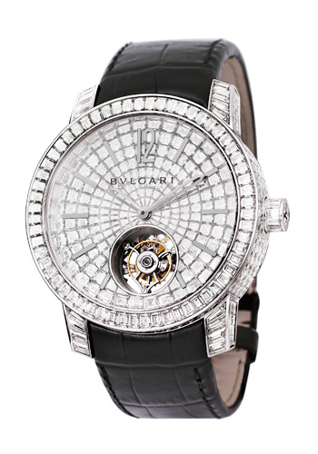 Часы BULGARI TOURBILLON