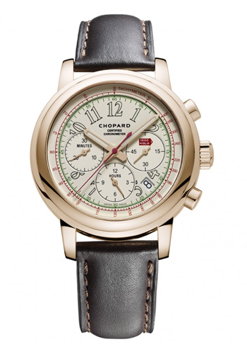 Часы Limited Edition Mille Miglia 2014 Race Edition от Chopard