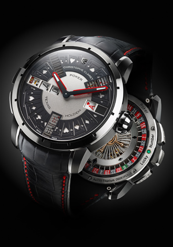 Часы Poker от Christophe Claret