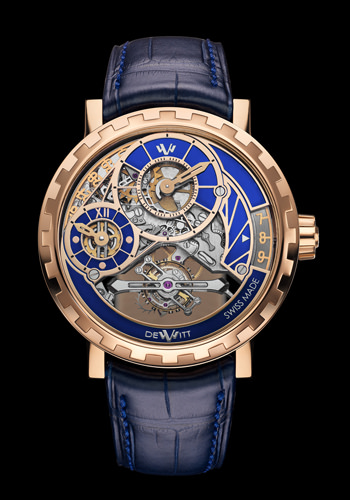 Часы Academia Grand Tourbillon от DeWitt (синий)