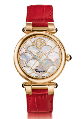 Часы Idillio Valentine's Day от Salvatore Ferragamo