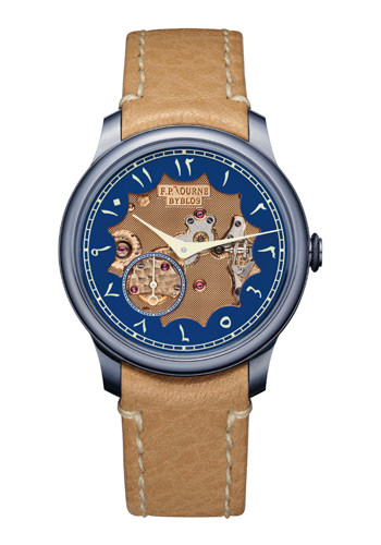 Часы Chronomètre Bleu Byblos от F.P. Journe