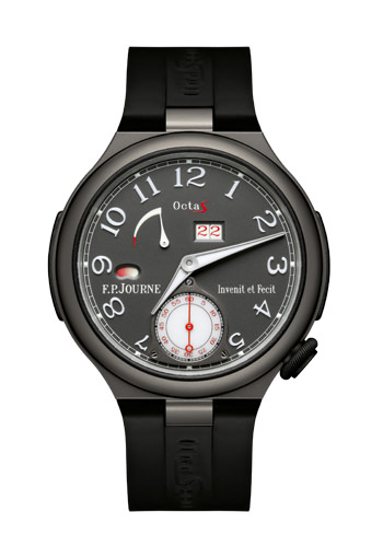 Часы Octa Sport Titanium с резиновым ремешком от F.P. Journe