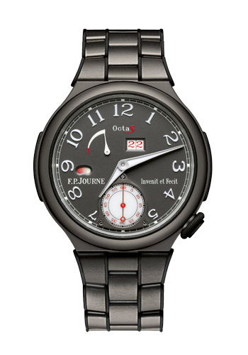 Часы Octa Sport Titanium с титановым браслетом от F.P. Journe