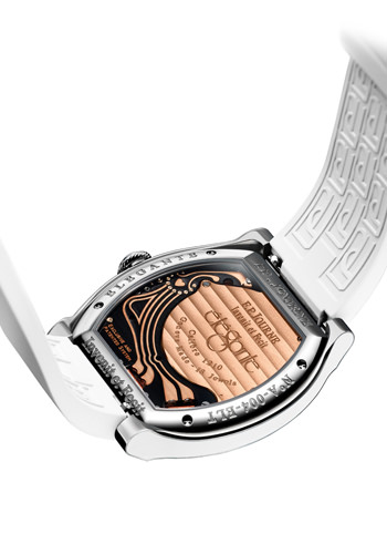 Часы Elégante от F.P. Journe (вид сзади)