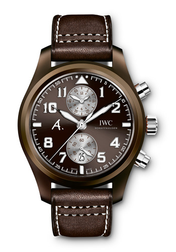 Часы The Last Flight от IWC (регистрационный номер IW388005) (вид спереди)