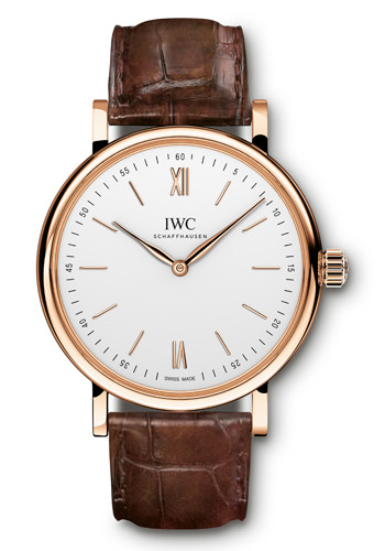 Часы Portofino Pure Classic из красного золота (модель IW511101) от IWC