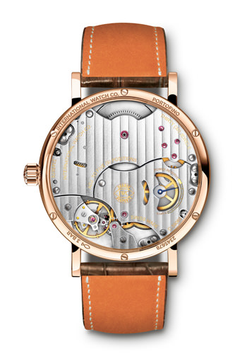 Задняя крышка корпуса часов Portofino Pure Classic из красного золота (модель IW511101) от IWC