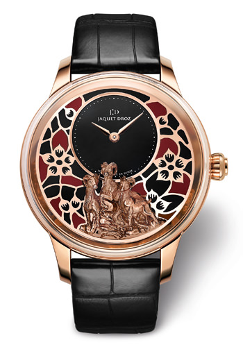 Часы Petite Heure Minute Relief Goats от Jaquet Droz