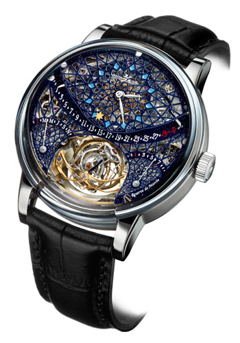 Hybris Artistica Master Gyrotourbillon от Jaeger-LeCoultre