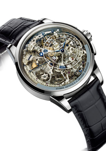 Hybris Artistica Duomètre à Grande Sonnerie от Jaeger-LeCoultre 