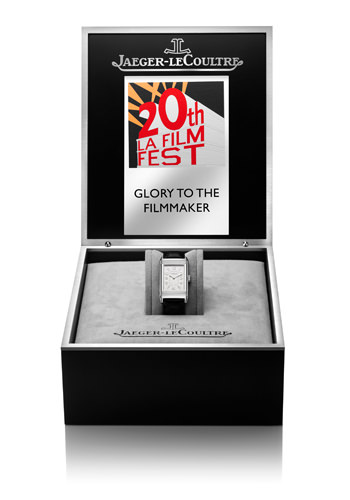 Награда Glory to the Filmmaker 2014 от Jaeger-LeCoultre