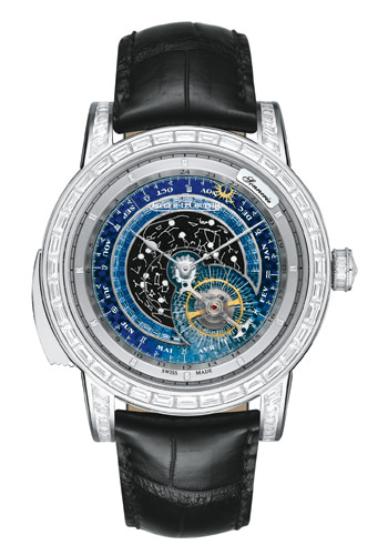 Master Grande Tradition Grande Complication от Jaeger-LeCoultre (фронтальная сторона)
