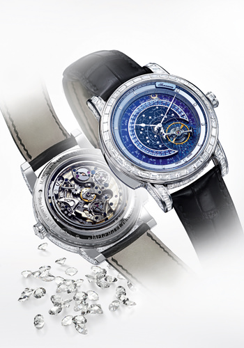 Master Grande Tradition Grande Complication от Jaeger-LeCoultre (спереди и сзади)