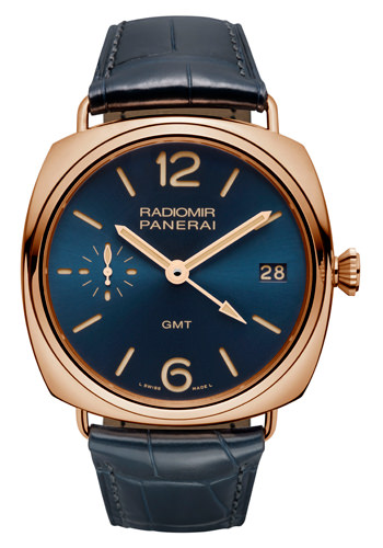 Часы Radiomir 3 Days GMT Oro Rosso 47 мм от Panerai (фронтальный вид)
