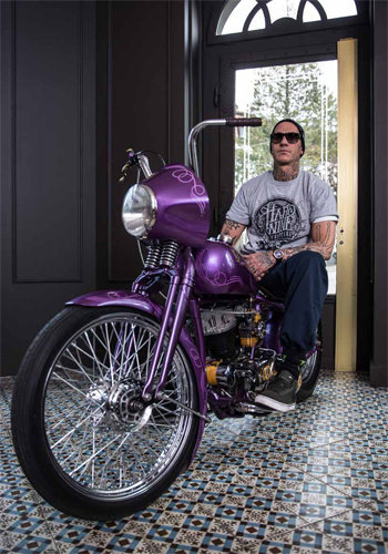 Мотоцикл HardNine Choppers