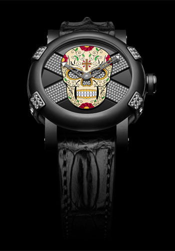Día de los Muertos Diamante от RJ Romain Jerome - модель RJ.T.AU.FM.001.05