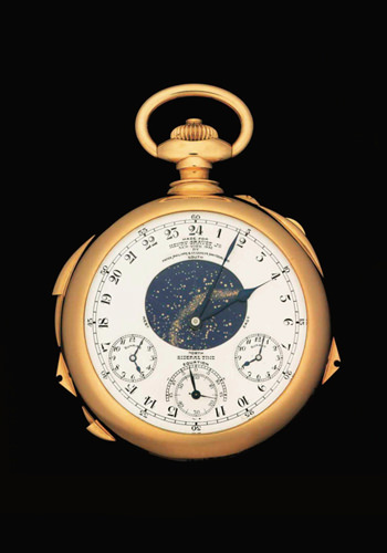 Суперусложнение Henry Graves (1933) от Patek Philippe